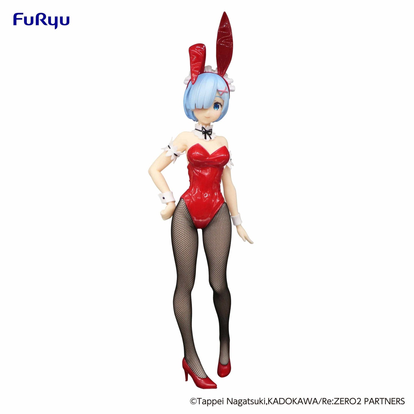 FURYU Re:ZERO -Starting Life in Another World- Rem (Red Color ver.) BiCute Bunnies Figure