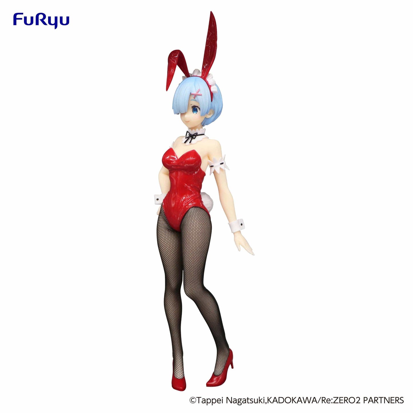 FURYU Re:ZERO -Starting Life in Another World- Rem (Red Color ver.) BiCute Bunnies Figure