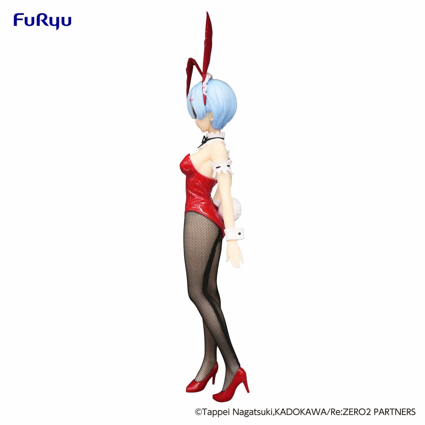 FURYU Re:ZERO -Starting Life in Another World- Rem (Red Color ver.) BiCute Bunnies Figure