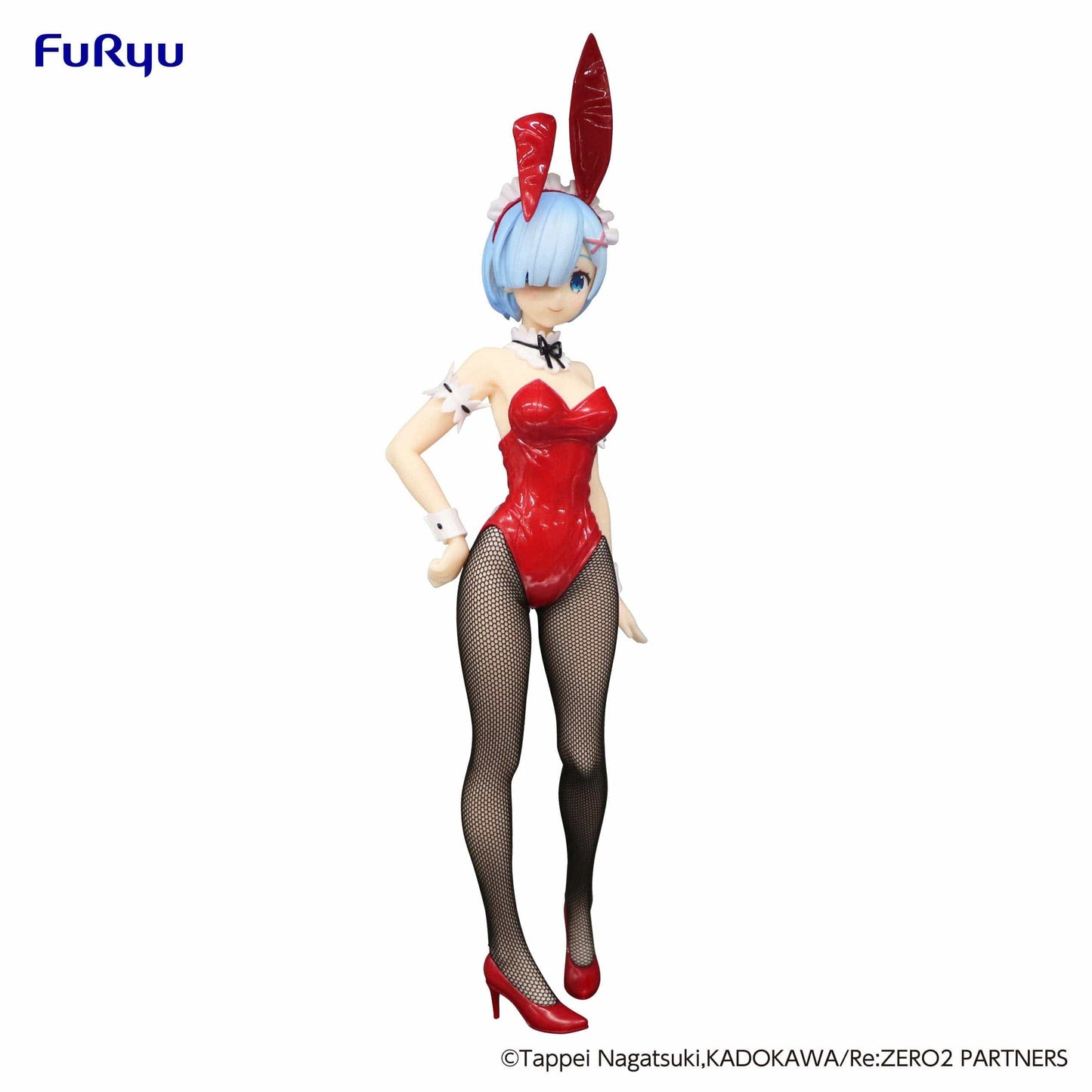 FURYU Re:ZERO -Starting Life in Another World- Rem (Red Color ver.) BiCute Bunnies Figure