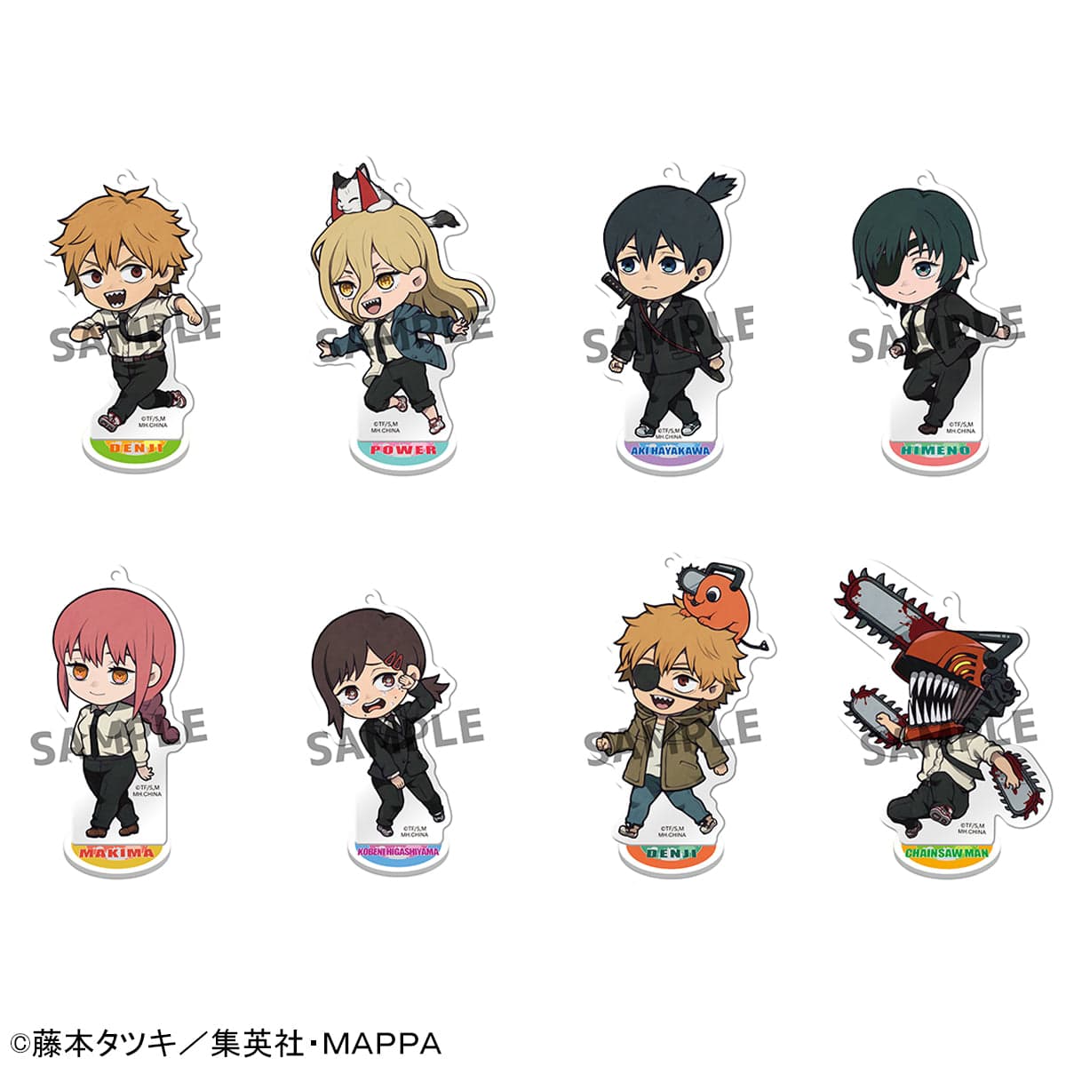 MEGAHOUSE Tokotoko Acrylic Stands: Chainsaw Man