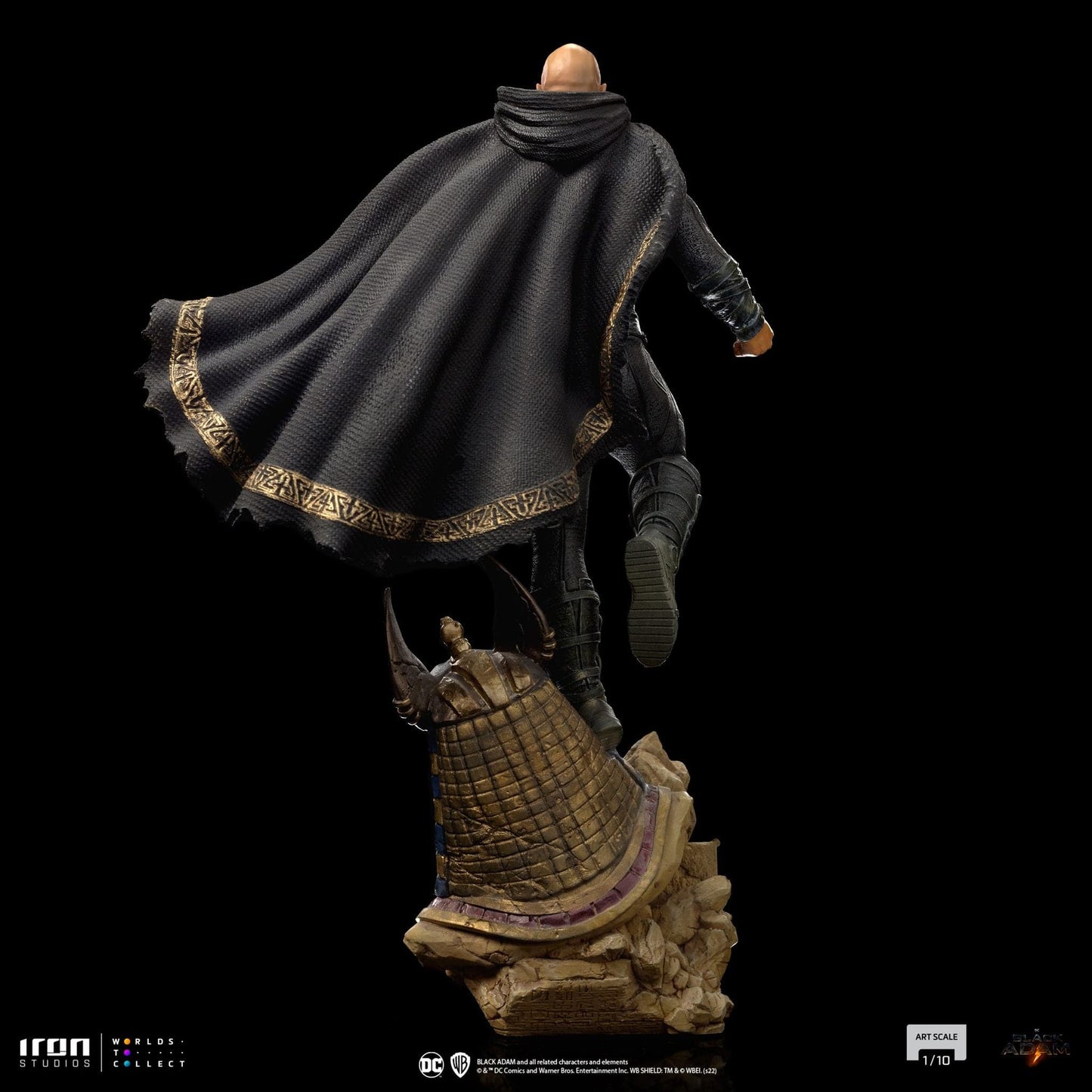 IRON STUDIOS Black Adam (Movie) Black Adam Art Scale 1/10 Statue