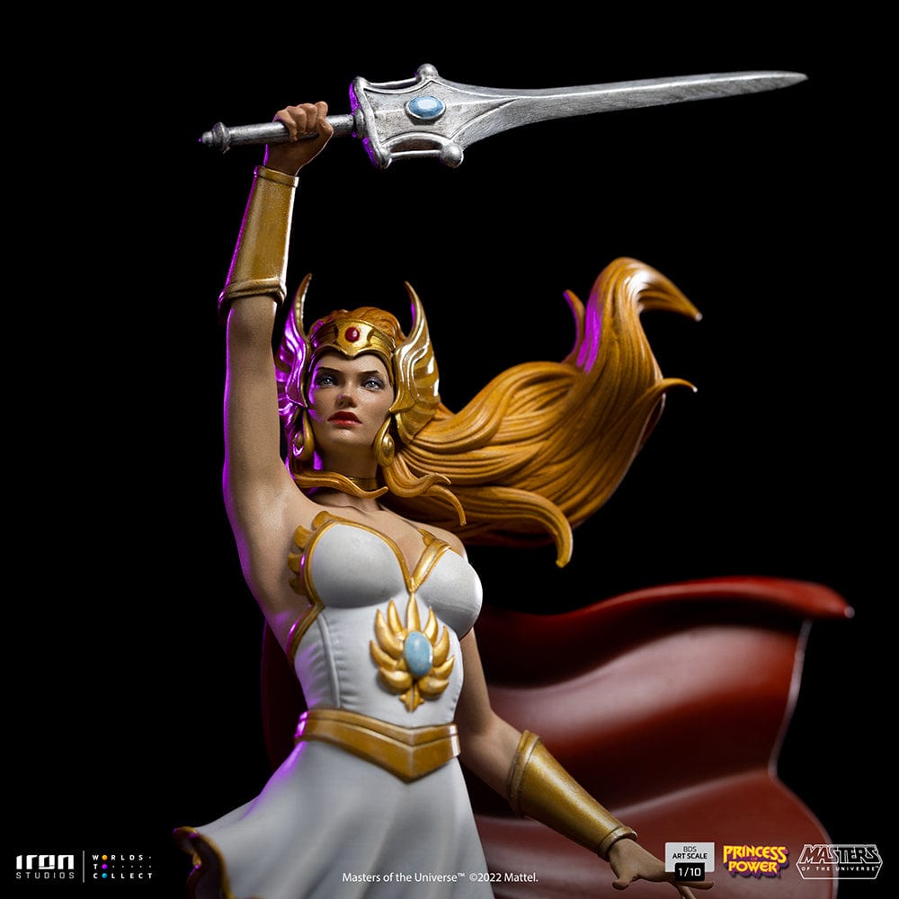 IRON STUDIOS Princess of Power She-Ra Masters of the Universe Art Scale 1/10