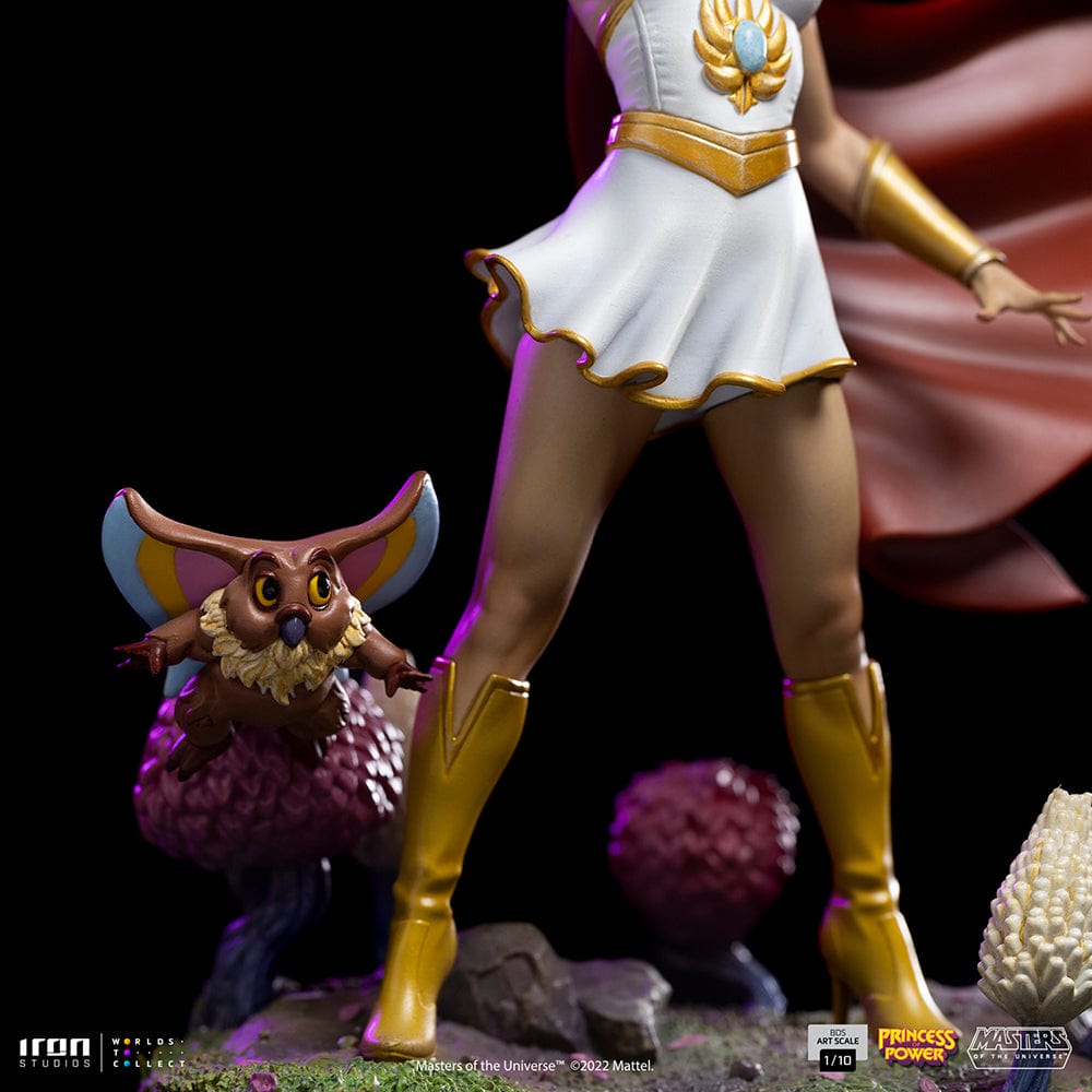 IRON STUDIOS Princess of Power She-Ra Masters of the Universe Art Scale 1/10