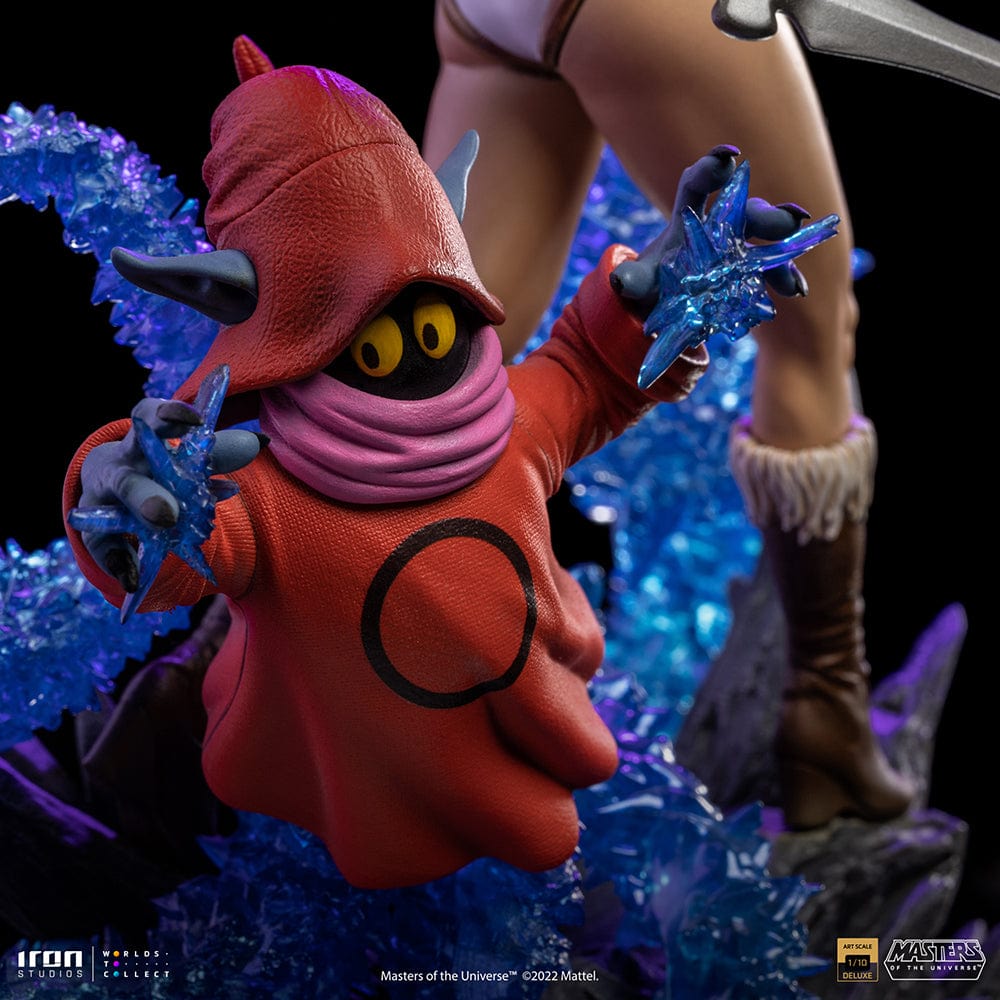 IRON STUDIOS MOTU Teela and Orko Deluxe Art Scale 1/10