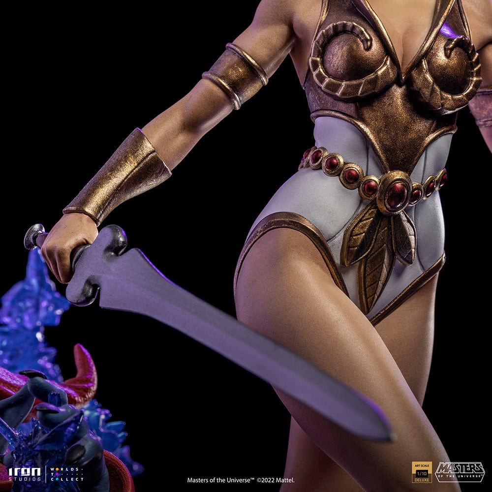 IRON STUDIOS MOTU Teela and Orko Deluxe Art Scale 1/10