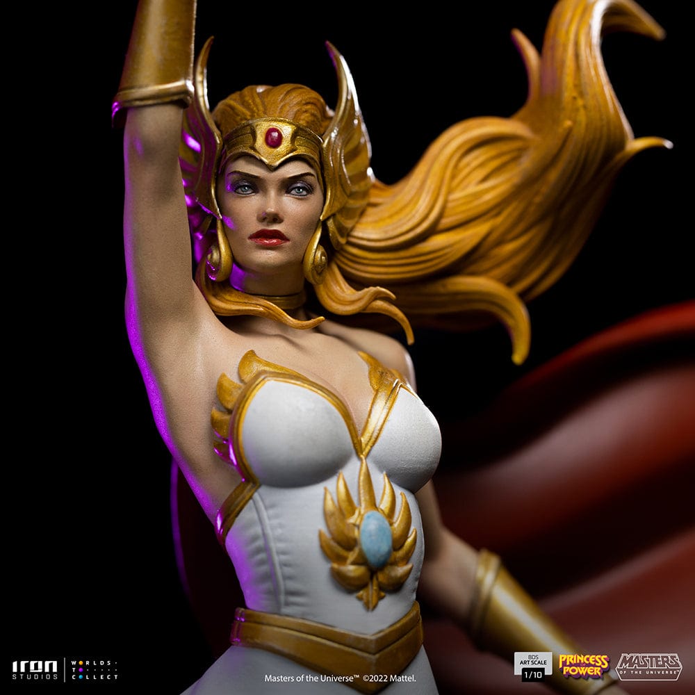 IRON STUDIOS Princess of Power She-Ra Masters of the Universe Art Scale 1/10