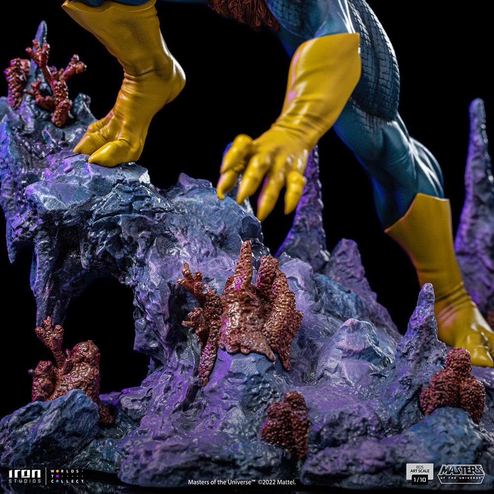 IRON STUDIOS Masters of the Universe Mer-Man BDS Art Scale 1/10