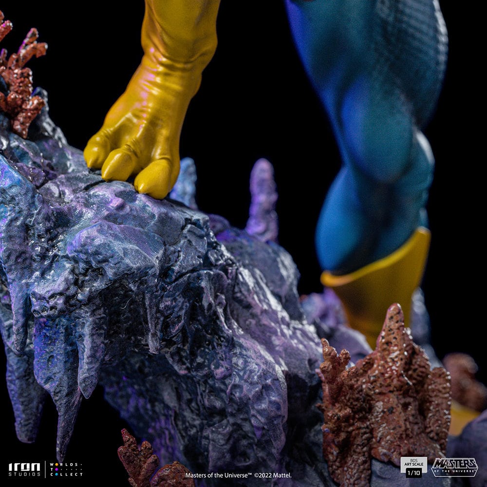 IRON STUDIOS Masters of the Universe Mer-Man BDS Art Scale 1/10