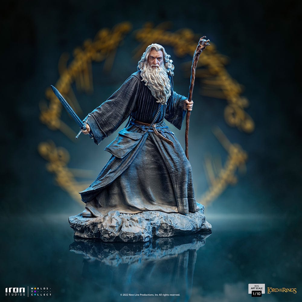 IRON STUDIOS The Lord of the Rings Gandalf BDS Art Scale 1/10 Statue