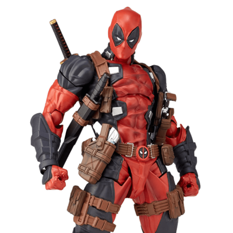 KAIYODO Marvel Amazing Yamaguchi Revoltech Series No.025 Deadpool (Ver ...