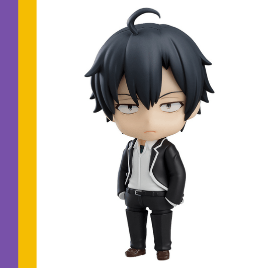 PO-GOOD SMILE COMPANY: Nendoroid Hachiman Hikigaya