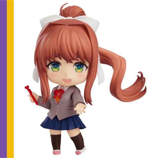 PO-GOOD SMILE COMPANY: Nendoroid Monika (1817)