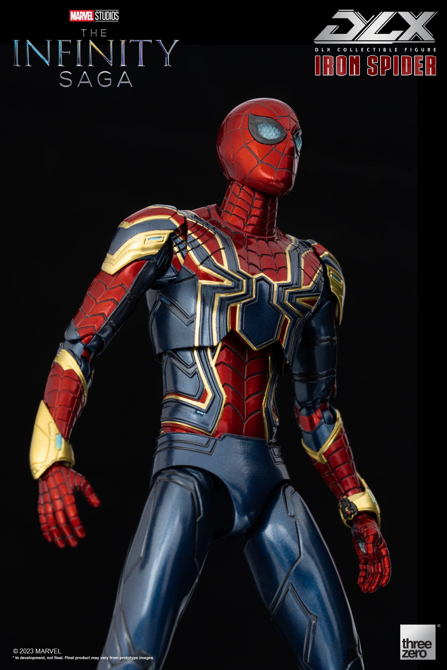 THREEZERO Avengers: The Infinity Saga DLX Iron Spider 1/12 Scale Figure