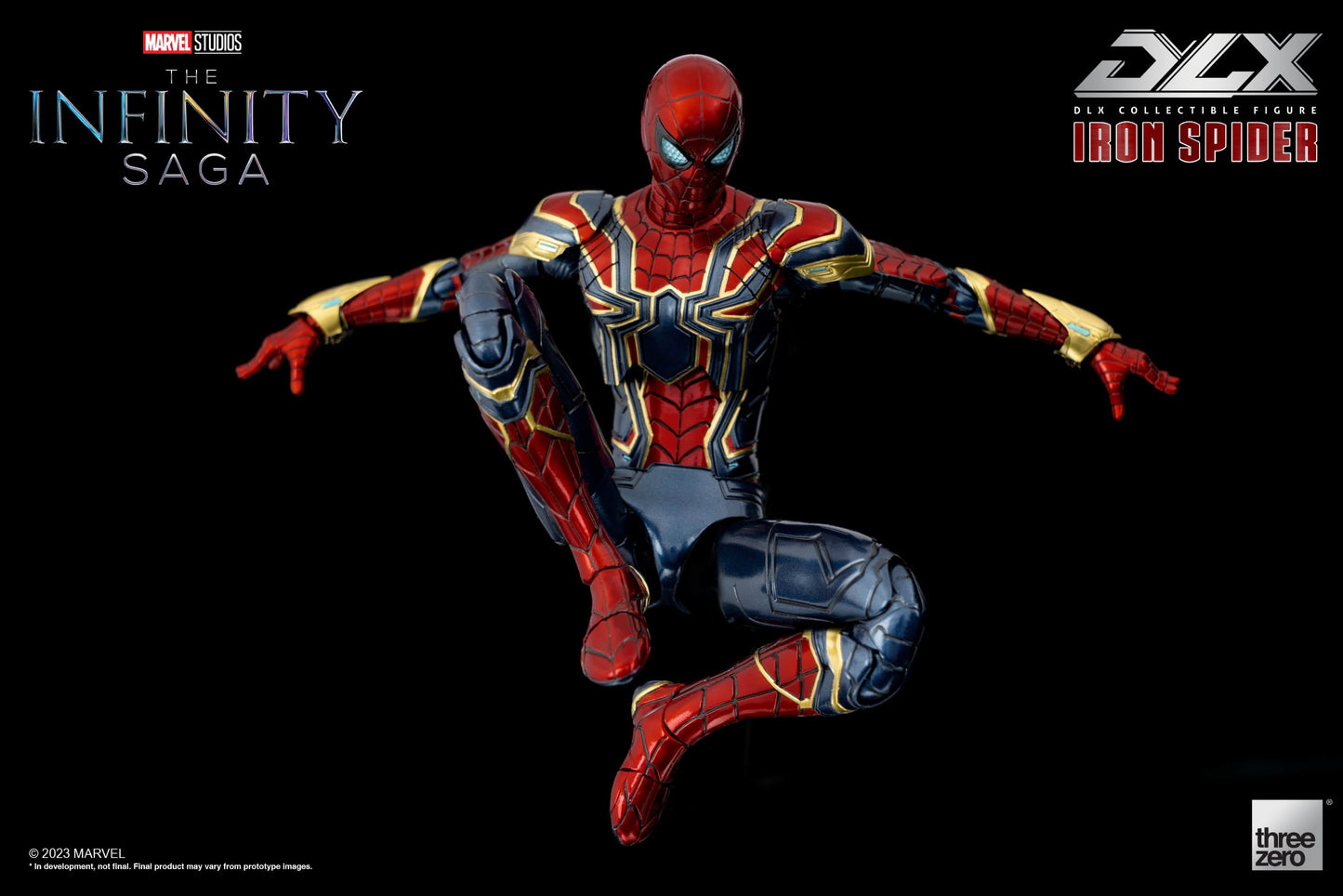 THREEZERO Avengers: The Infinity Saga DLX Iron Spider 1/12 Scale Figure