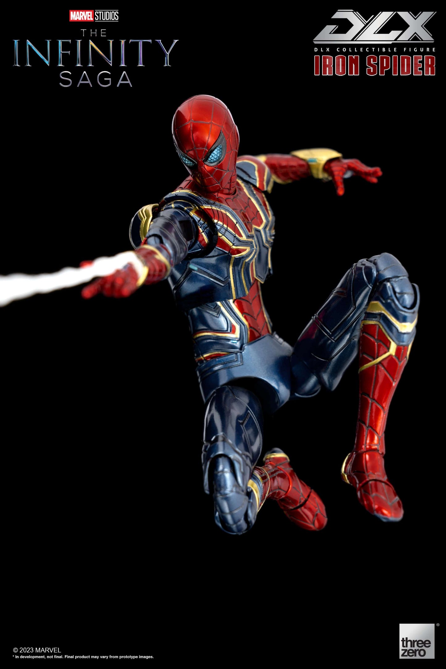 THREEZERO Avengers: The Infinity Saga DLX Iron Spider 1/12 Scale Figure