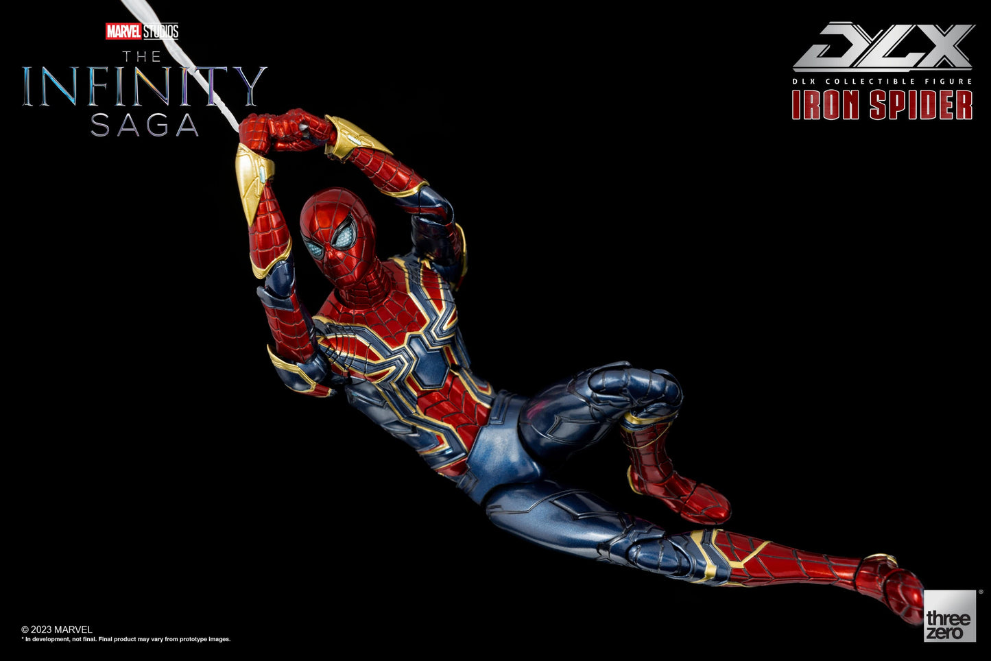 THREEZERO Avengers: The Infinity Saga DLX Iron Spider 1/12 Scale Figure