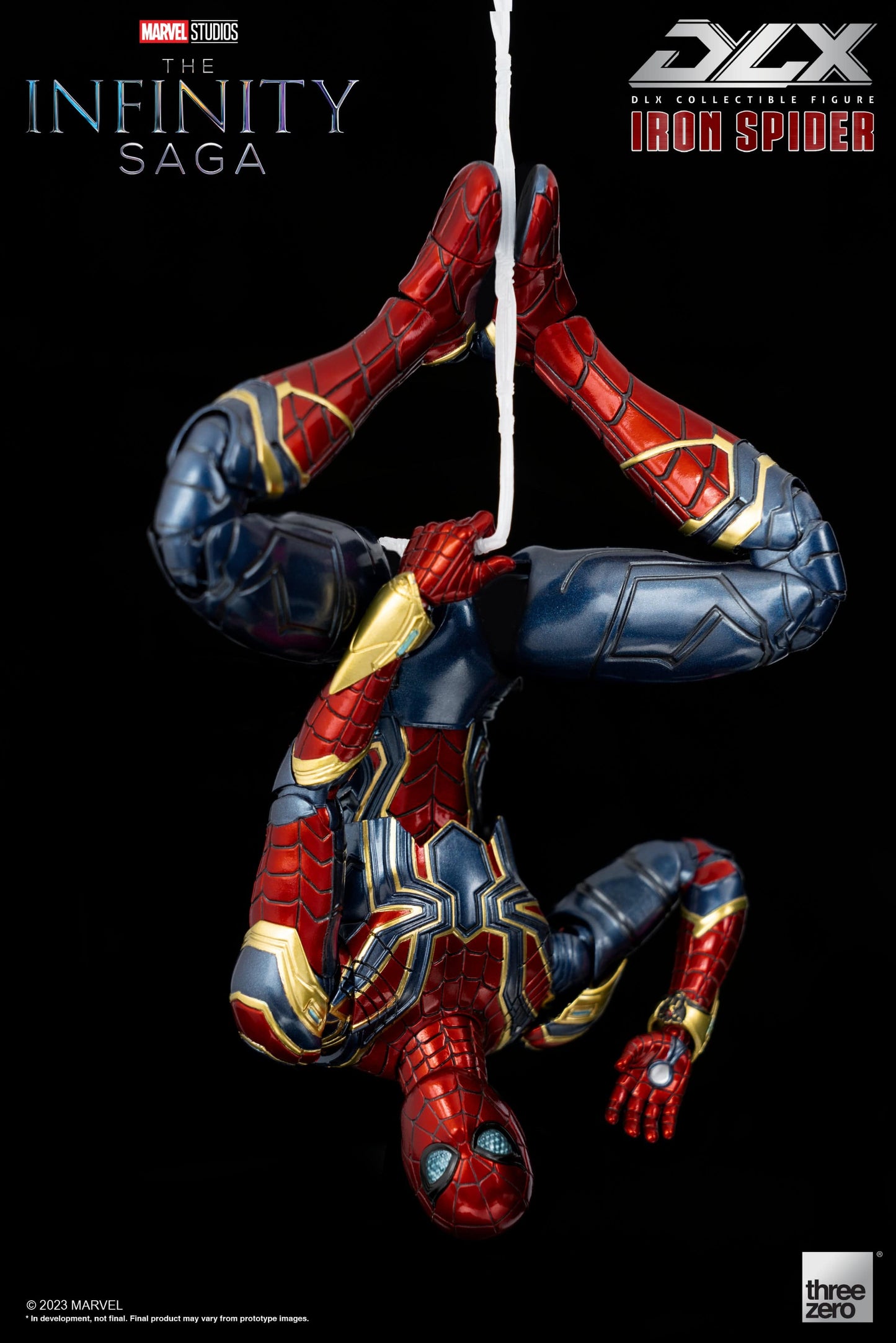 THREEZERO Avengers: The Infinity Saga DLX Iron Spider 1/12 Scale Figure