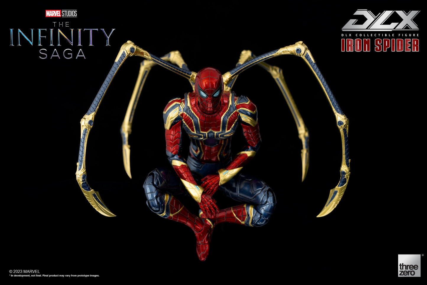 THREEZERO Avengers: The Infinity Saga DLX Iron Spider 1/12 Scale Figure