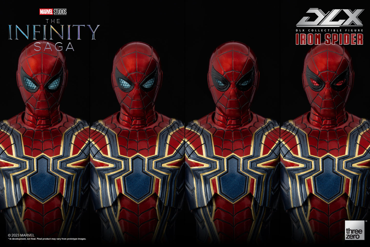 THREEZERO Avengers: The Infinity Saga DLX Iron Spider 1/12 Scale Figure