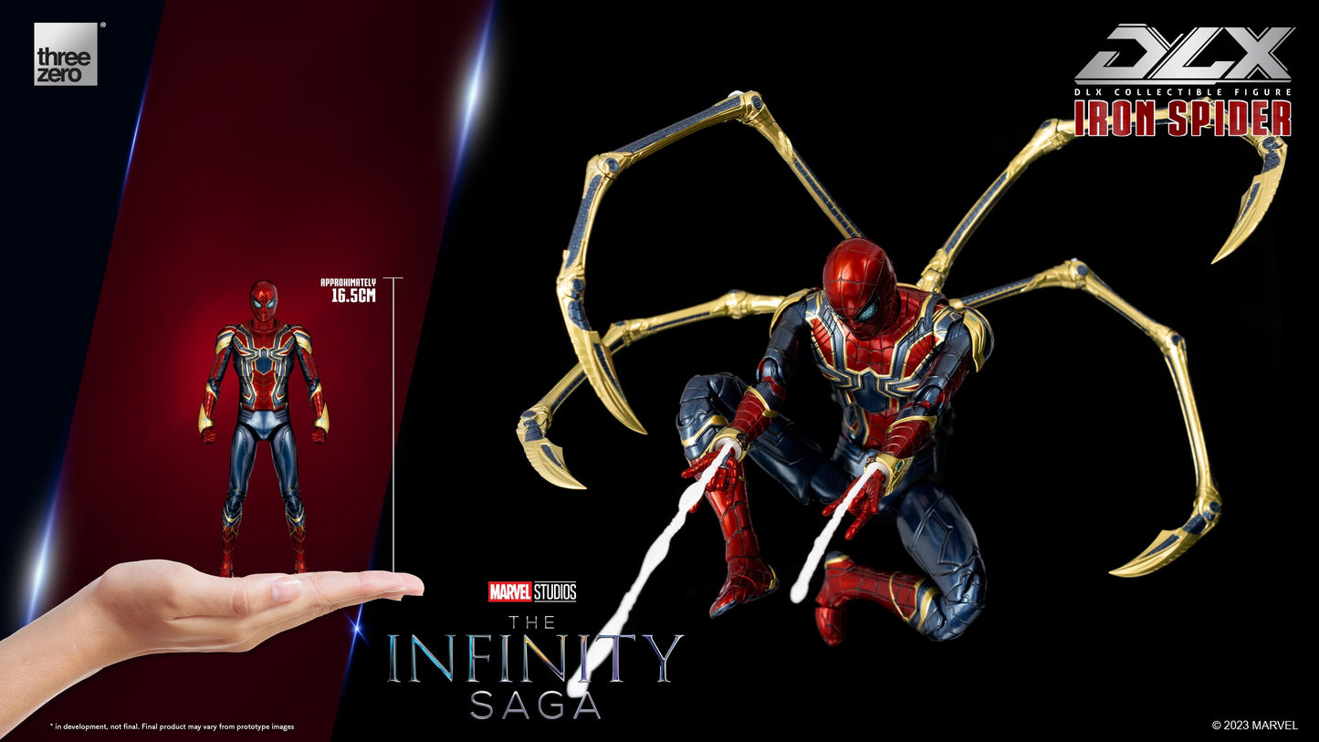 THREEZERO Avengers: The Infinity Saga DLX Iron Spider 1/12 Scale Figure