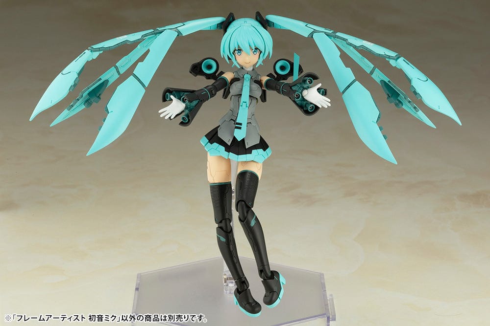 PO-KOTOBUKIYA: FRAME ARTIST Hatsune Miku