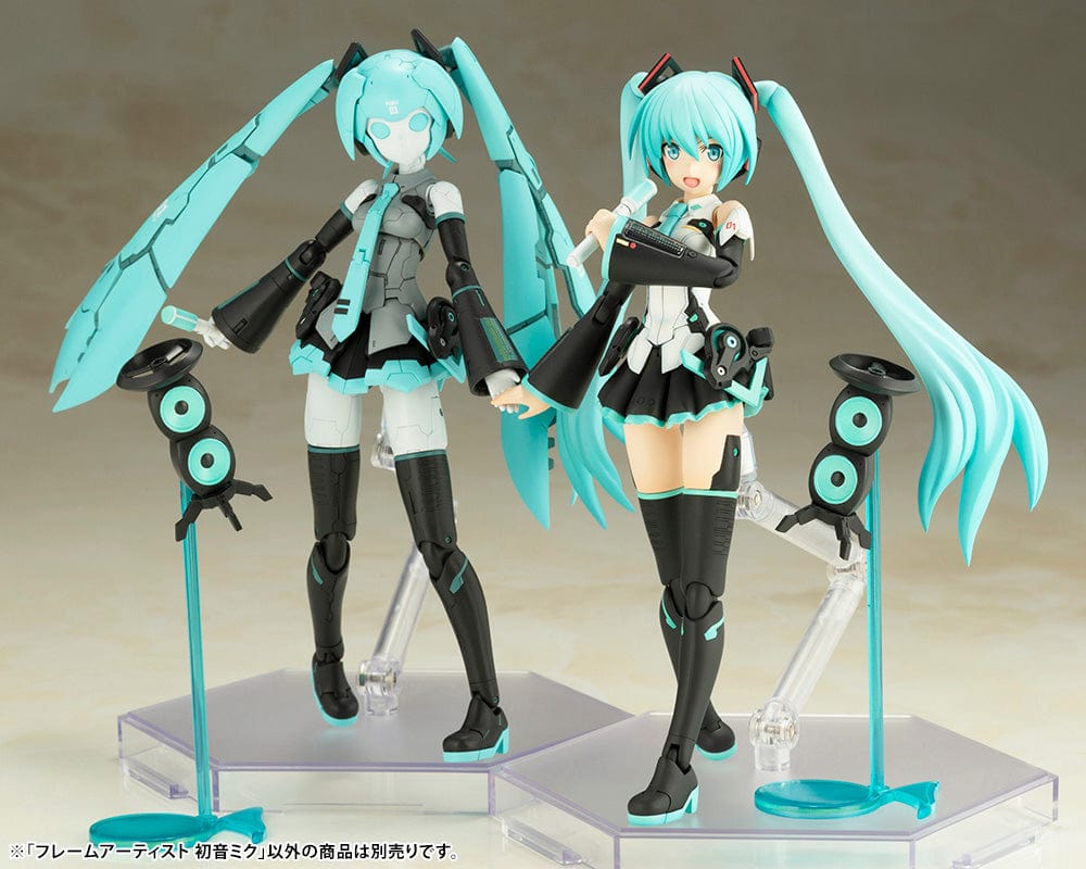 PO-KOTOBUKIYA: FRAME ARTIST Hatsune Miku