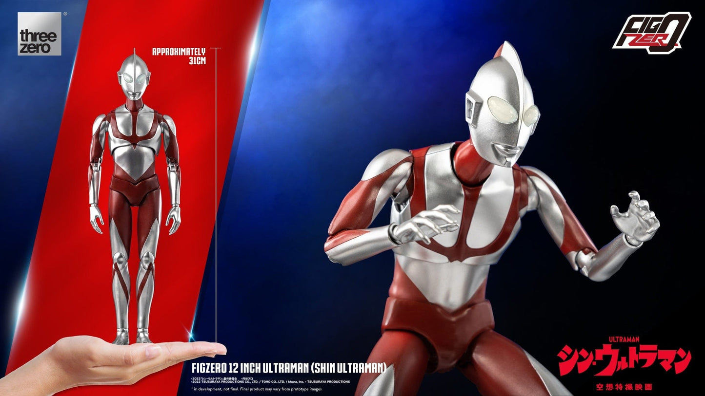 THREEZERO Shin Ultraman FigZero Figure