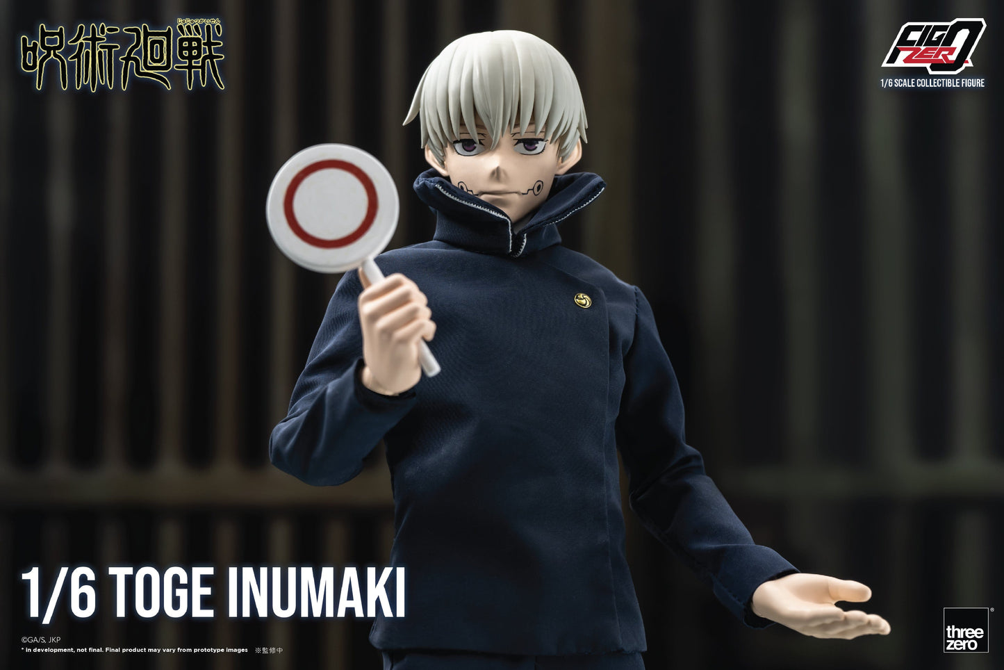 THREEZERO Jujutsu Kaisen – FigZero 1/6 Toge Inumaki