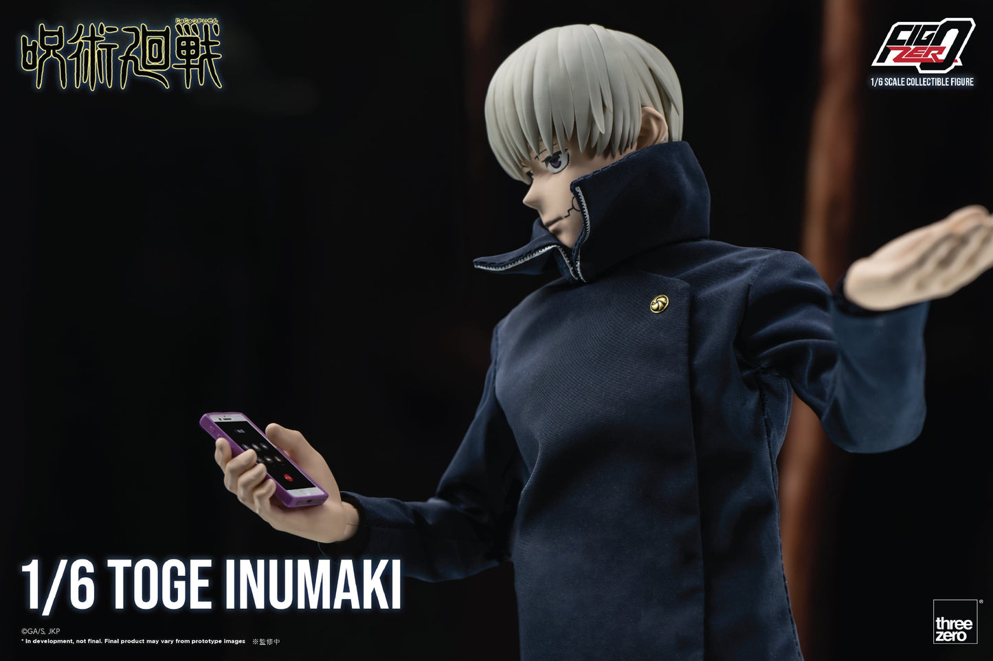 THREEZERO Jujutsu Kaisen – FigZero 1/6 Toge Inumaki