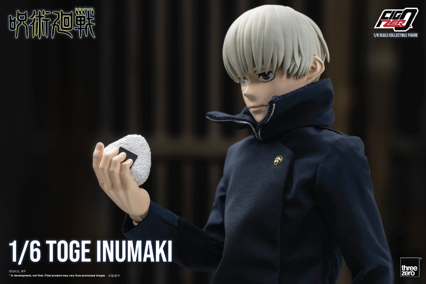 THREEZERO Jujutsu Kaisen – FigZero 1/6 Toge Inumaki