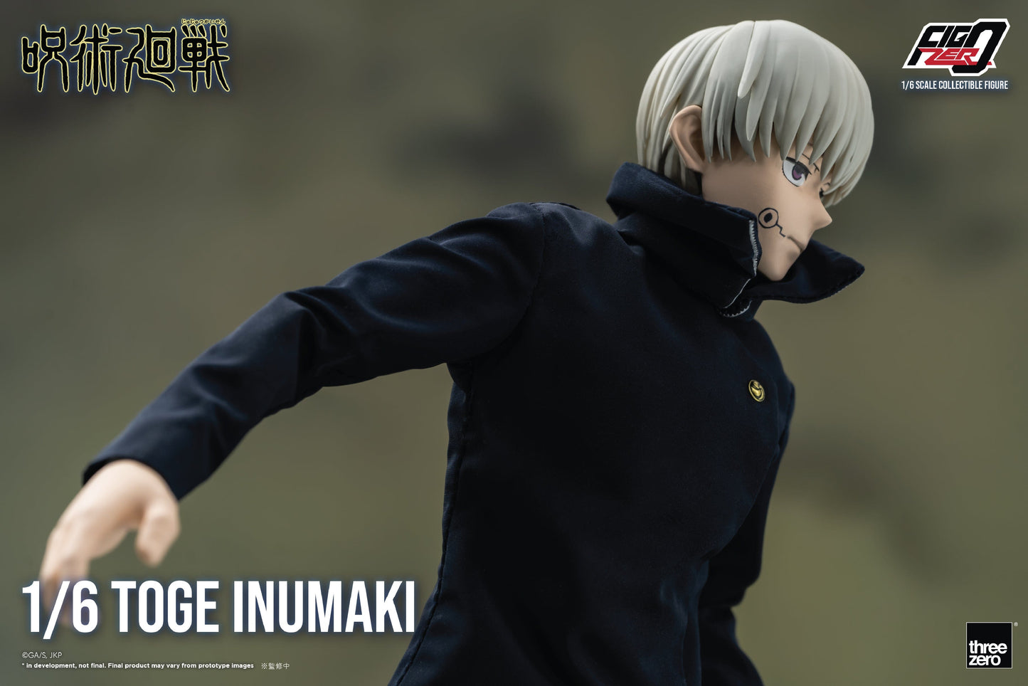 THREEZERO Jujutsu Kaisen – FigZero 1/6 Toge Inumaki