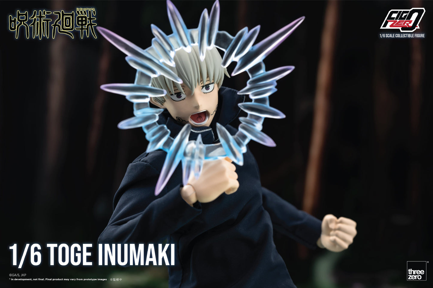 THREEZERO Jujutsu Kaisen – FigZero 1/6 Toge Inumaki