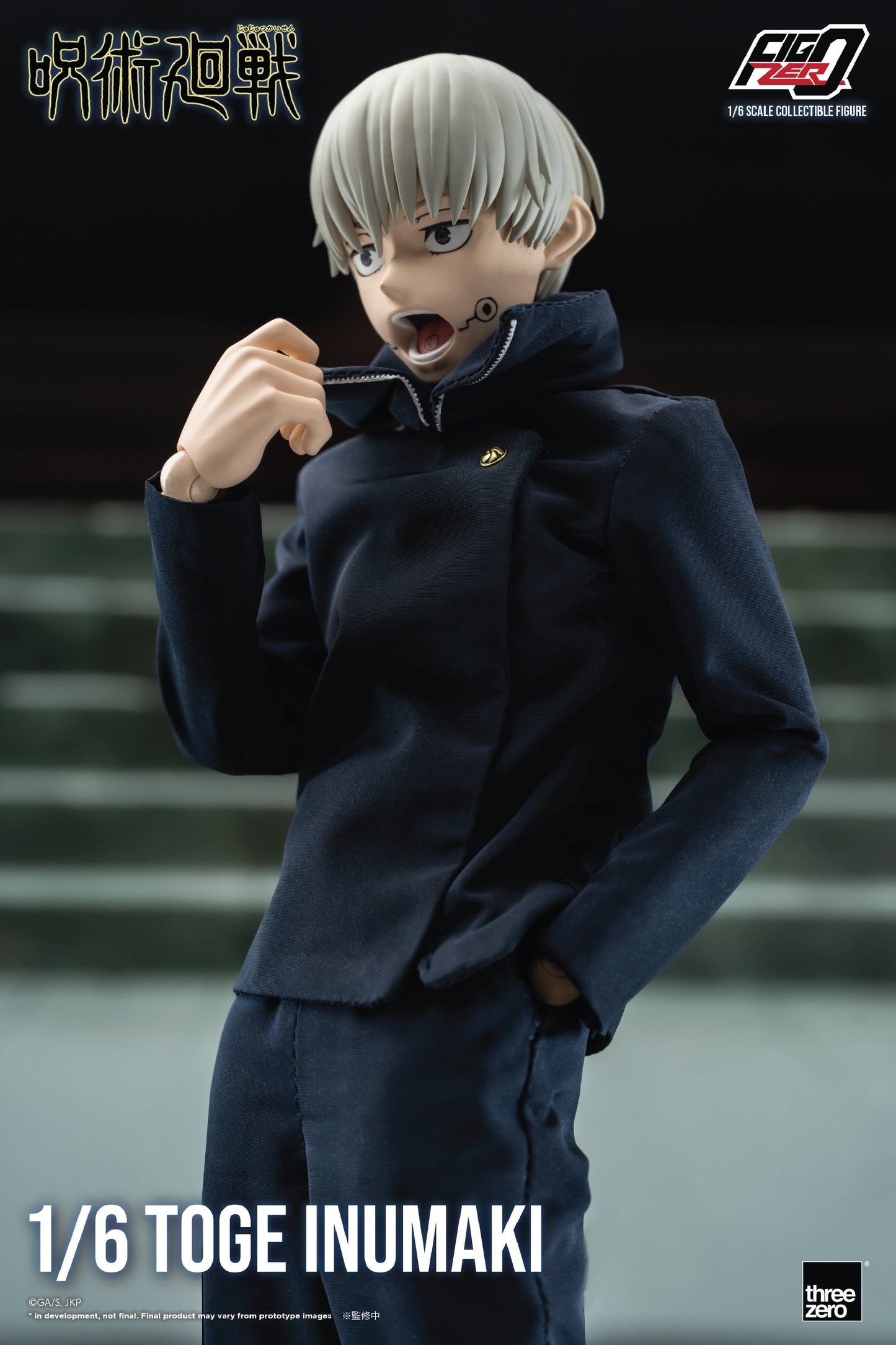 THREEZERO Jujutsu Kaisen – FigZero 1/6 Toge Inumaki