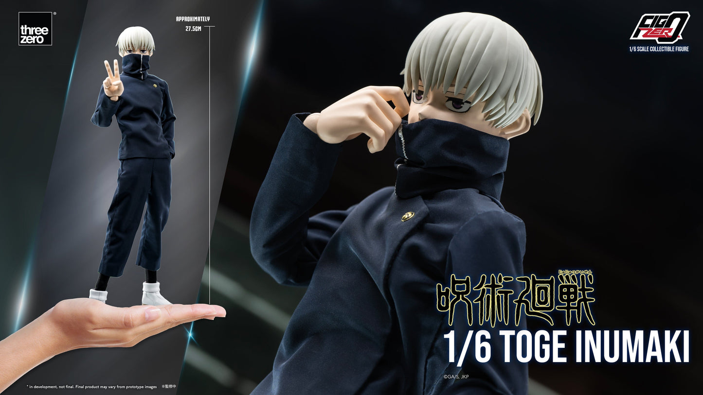 THREEZERO Jujutsu Kaisen – FigZero 1/6 Toge Inumaki