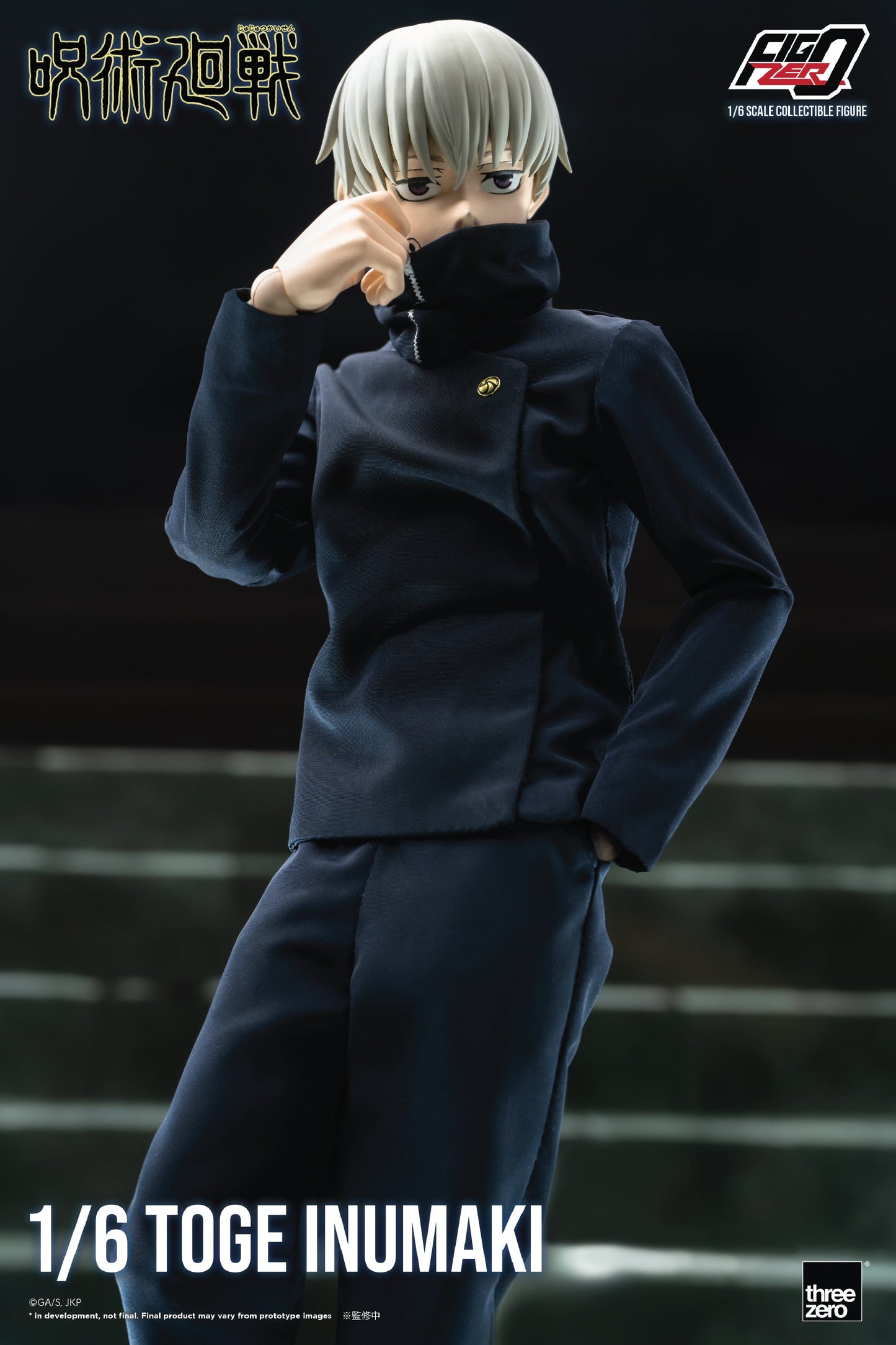 THREEZERO Jujutsu Kaisen – FigZero 1/6 Toge Inumaki