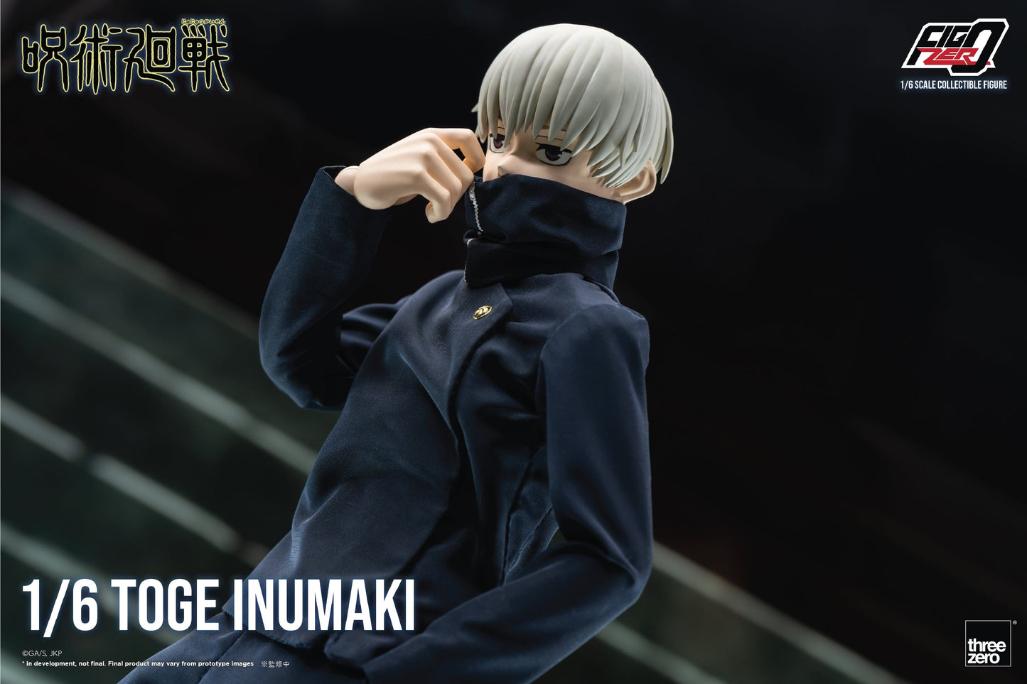 THREEZERO Jujutsu Kaisen – FigZero 1/6 Toge Inumaki