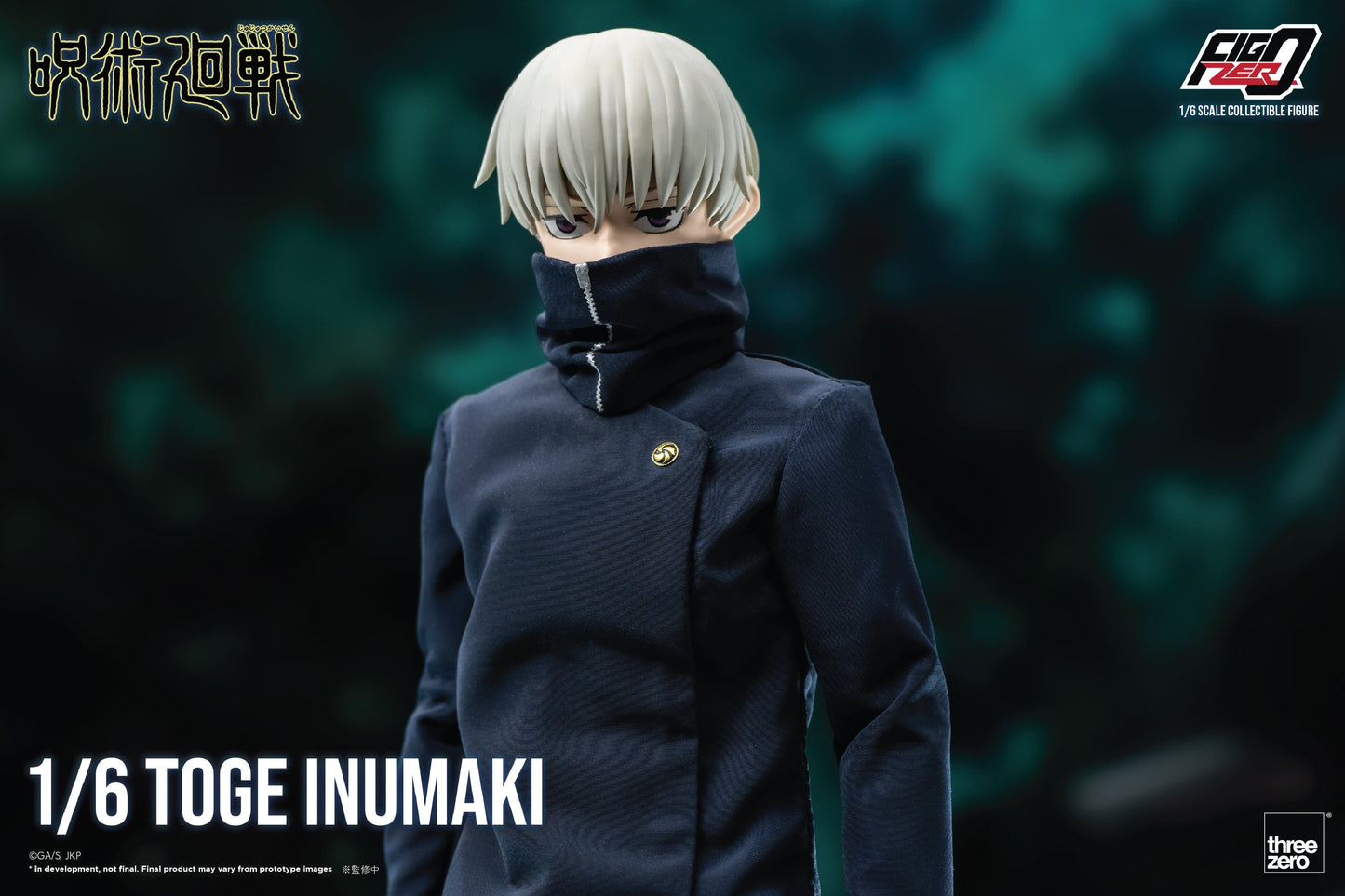 THREEZERO Jujutsu Kaisen – FigZero 1/6 Toge Inumaki