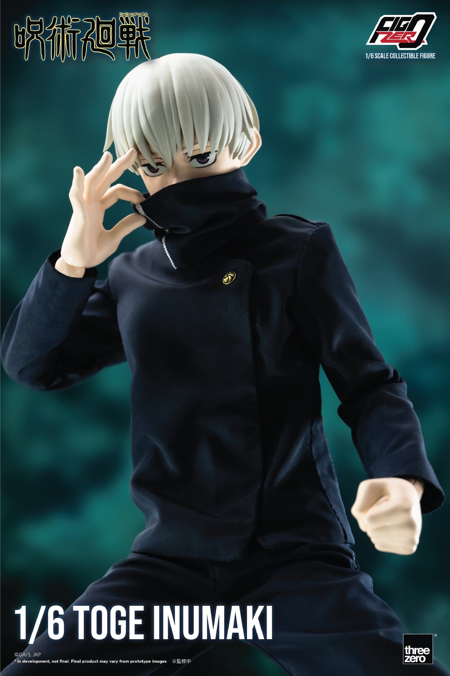 THREEZERO Jujutsu Kaisen – FigZero 1/6 Toge Inumaki