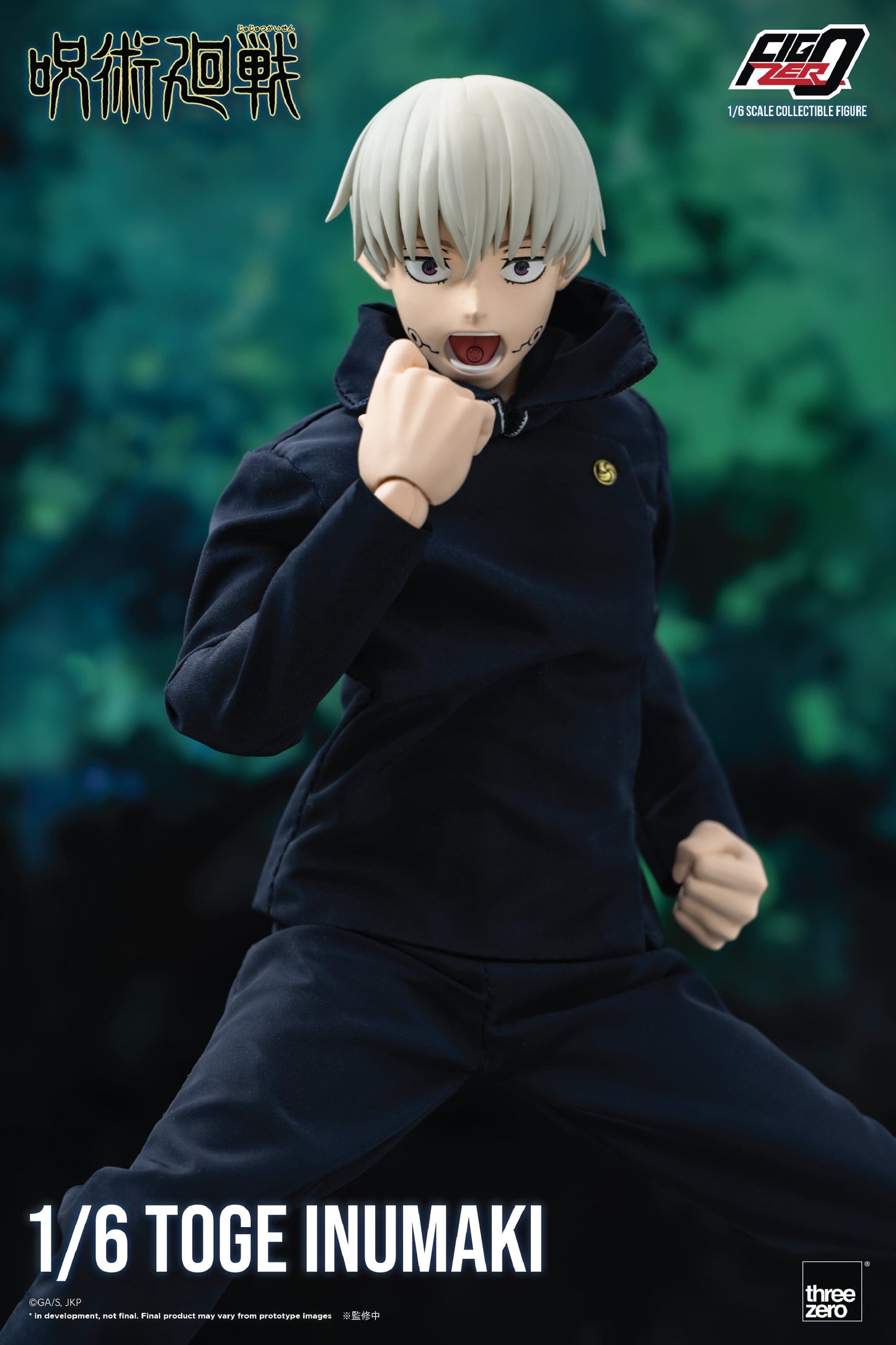 THREEZERO Jujutsu Kaisen – FigZero 1/6 Toge Inumaki