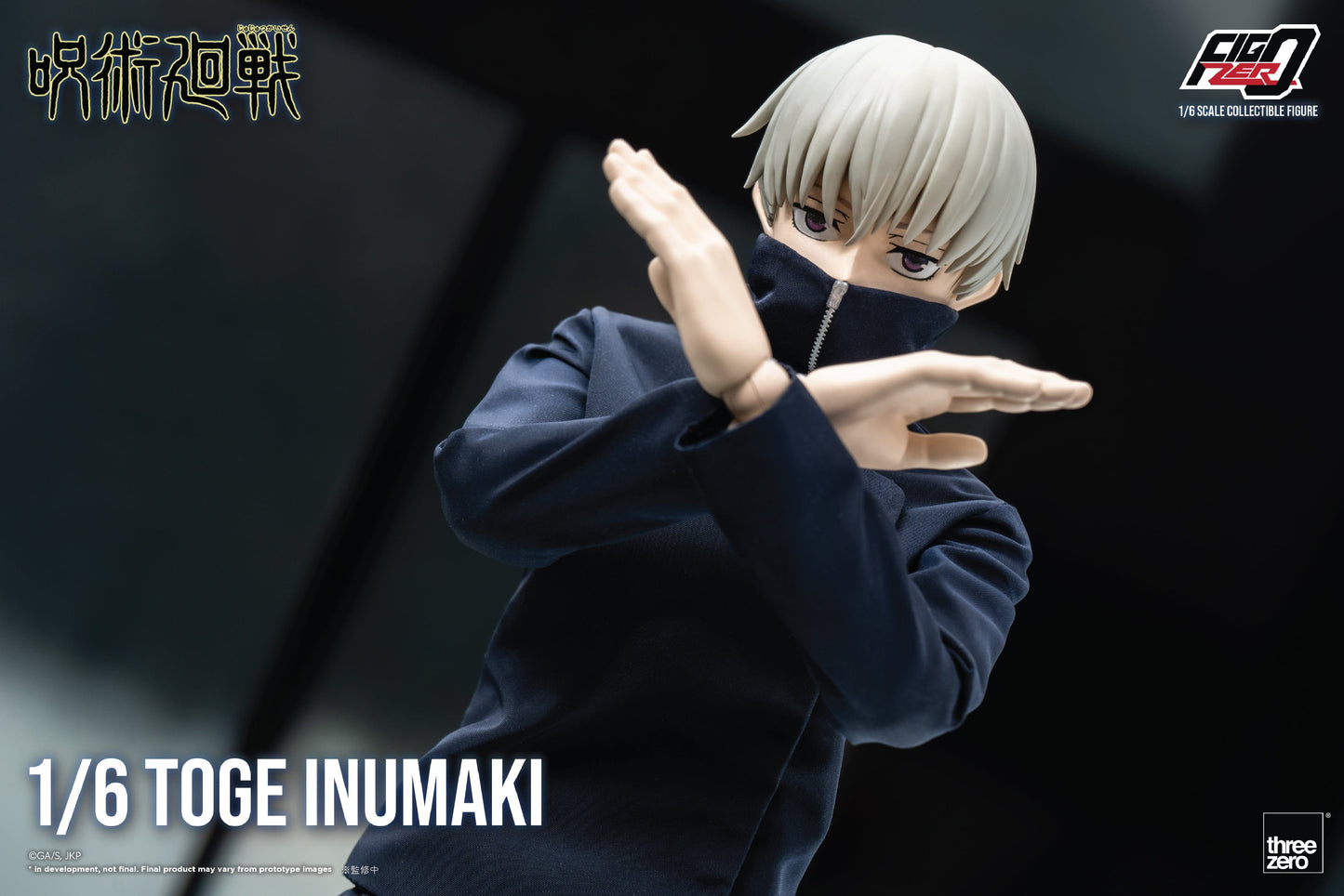 THREEZERO Jujutsu Kaisen – FigZero 1/6 Toge Inumaki