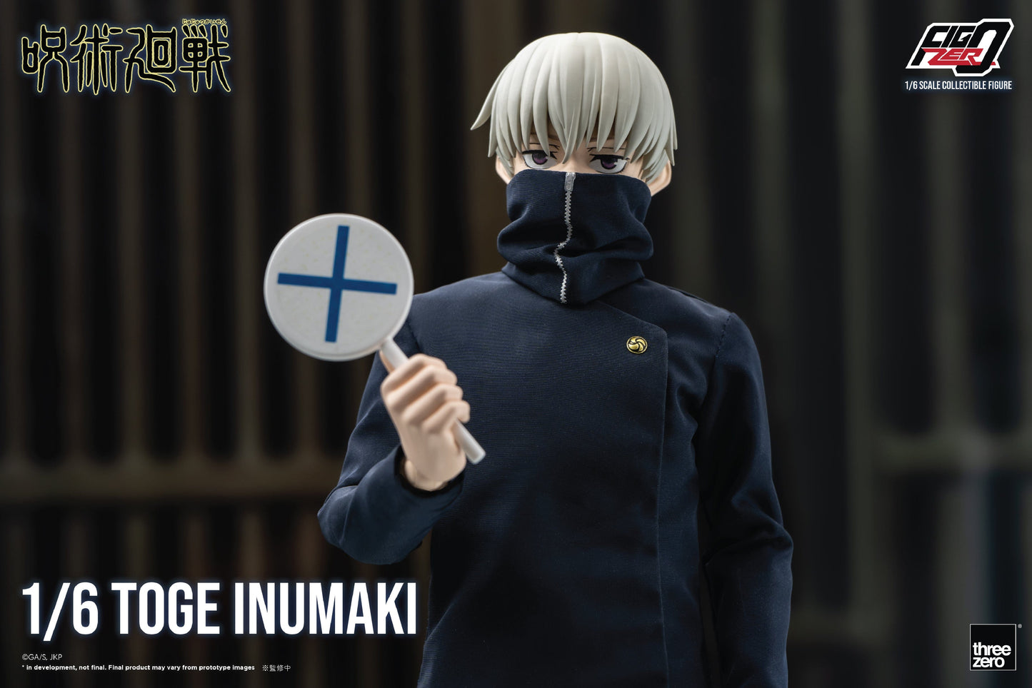 THREEZERO Jujutsu Kaisen – FigZero 1/6 Toge Inumaki