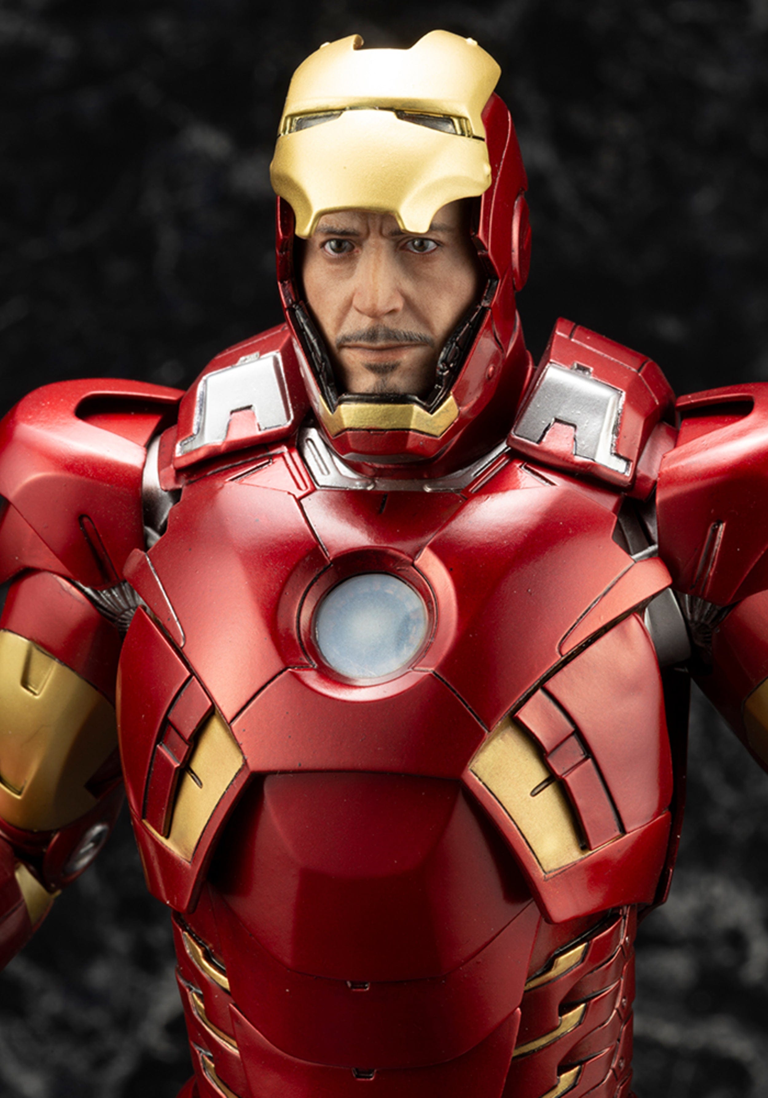 フィギュア ARTFX アイアンマン MARK VII 「アベンジャーズ」 - アメコミ