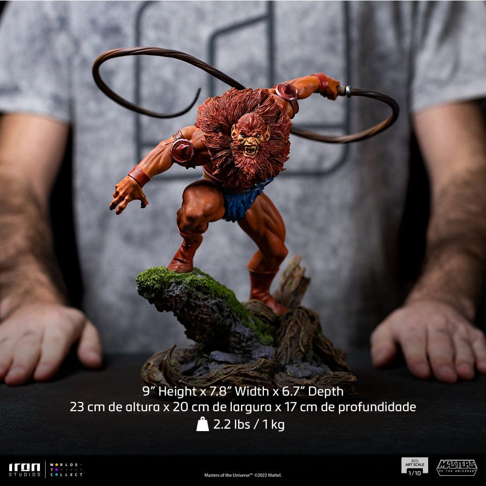 IRON STUDIOS Masters of the Universe Beast Man BDS Art Scale 1/10 Statue