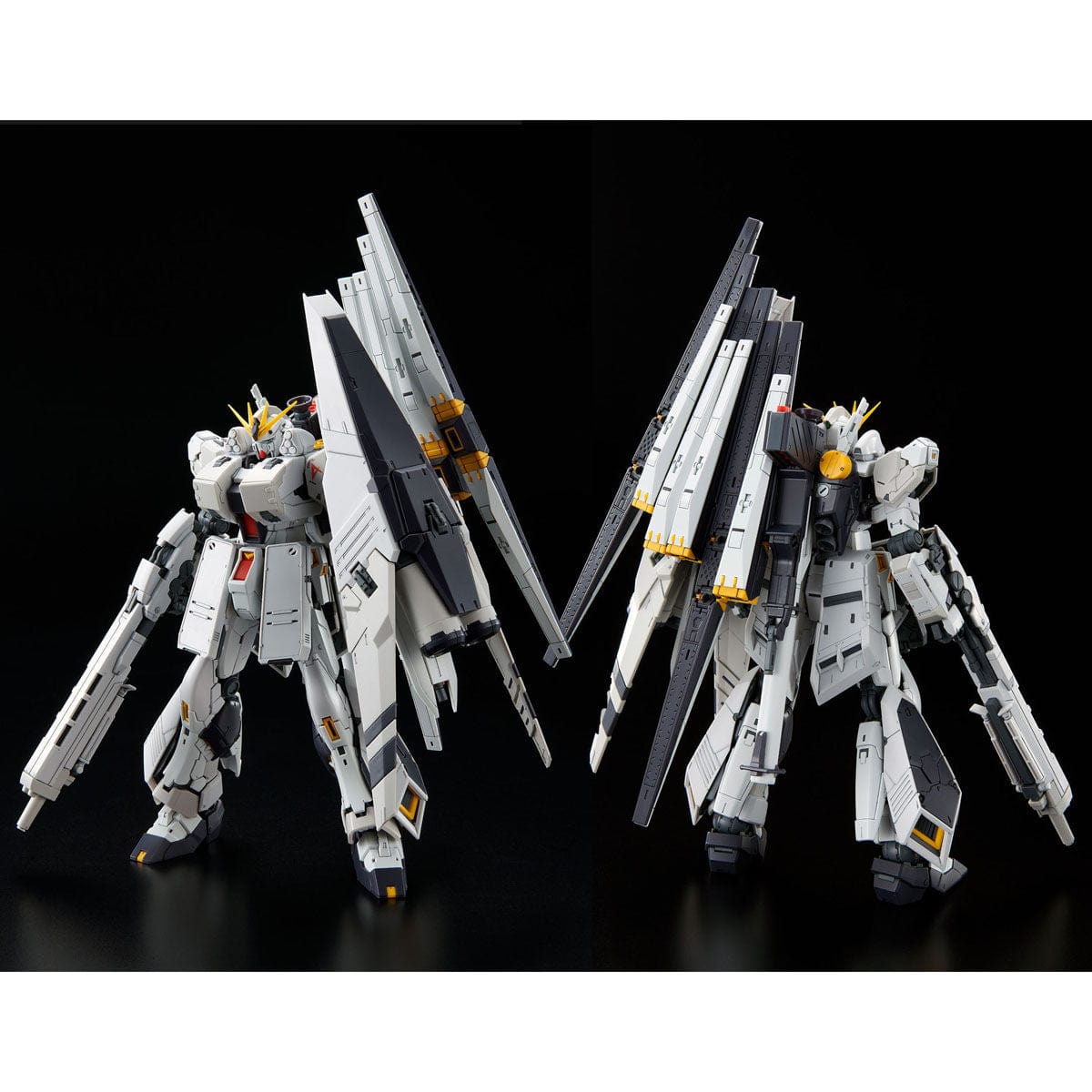 P-BANDAI GUNPLA: 1/144 RG RX-93 NU GUNDAM HWS