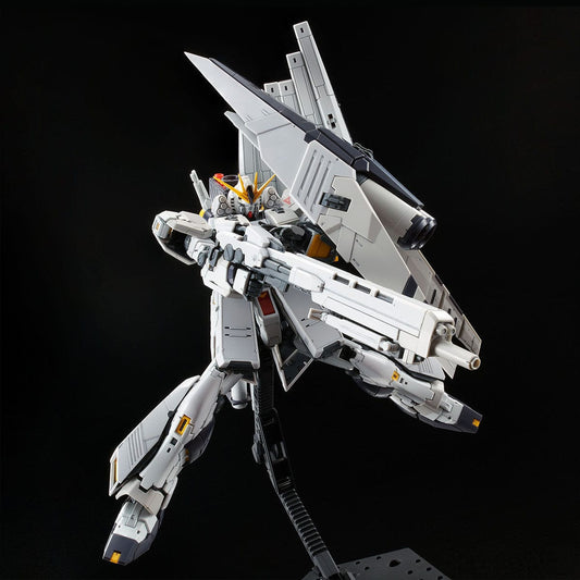 P-BANDAI GUNPLA: 1/144 RG RX-93 NU GUNDAM HWS