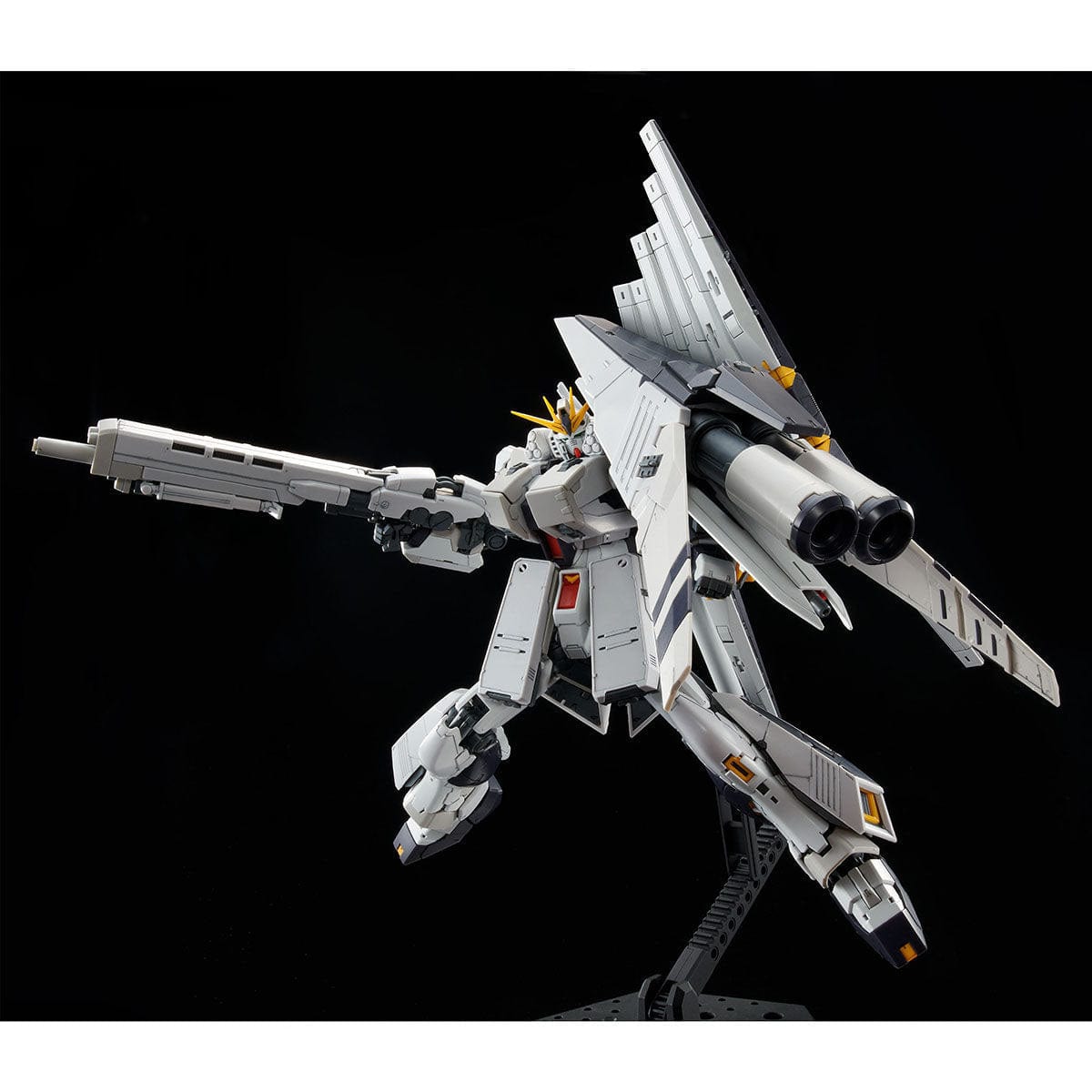 P-BANDAI GUNPLA: 1/144 RG RX-93 NU GUNDAM HWS