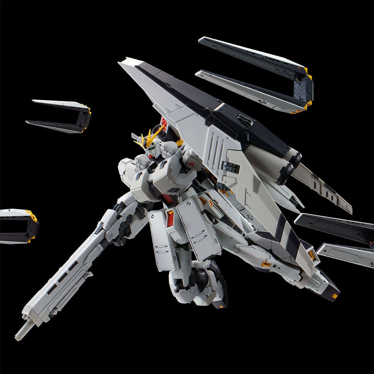 P-BANDAI GUNPLA: 1/144 RG RX-93 NU GUNDAM HWS