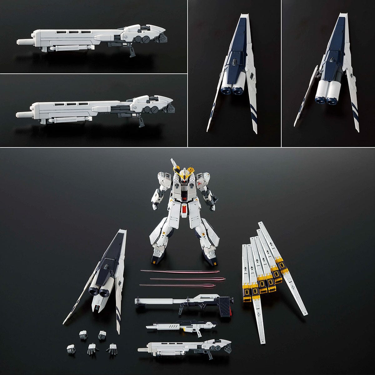 P-BANDAI GUNPLA: 1/144 RG RX-93 NU GUNDAM HWS