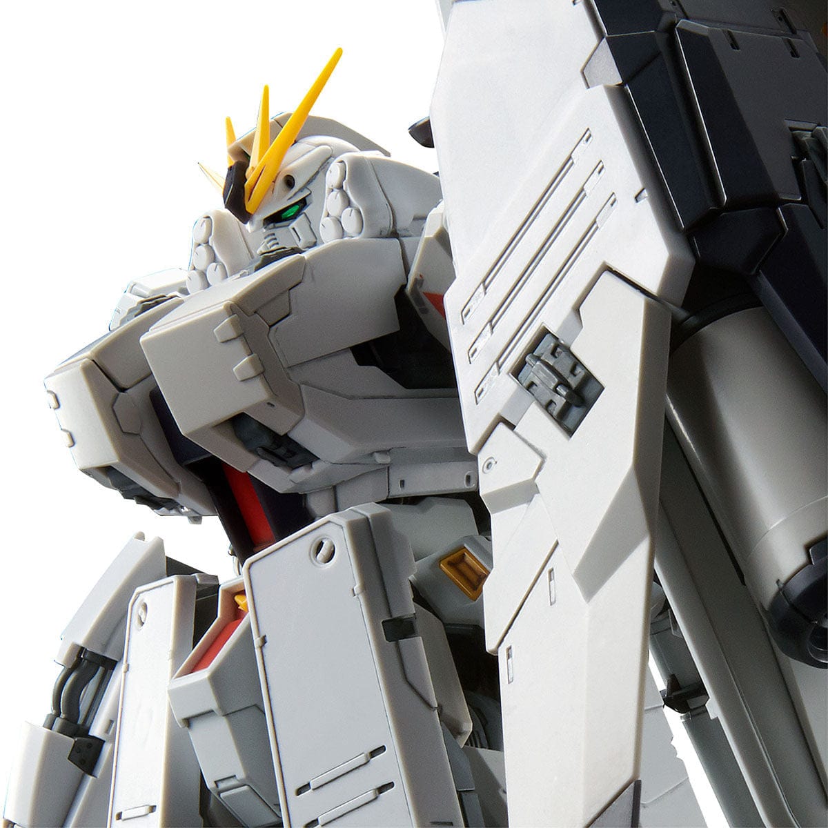 P-BANDAI GUNPLA: 1/144 RG RX-93 NU GUNDAM HWS